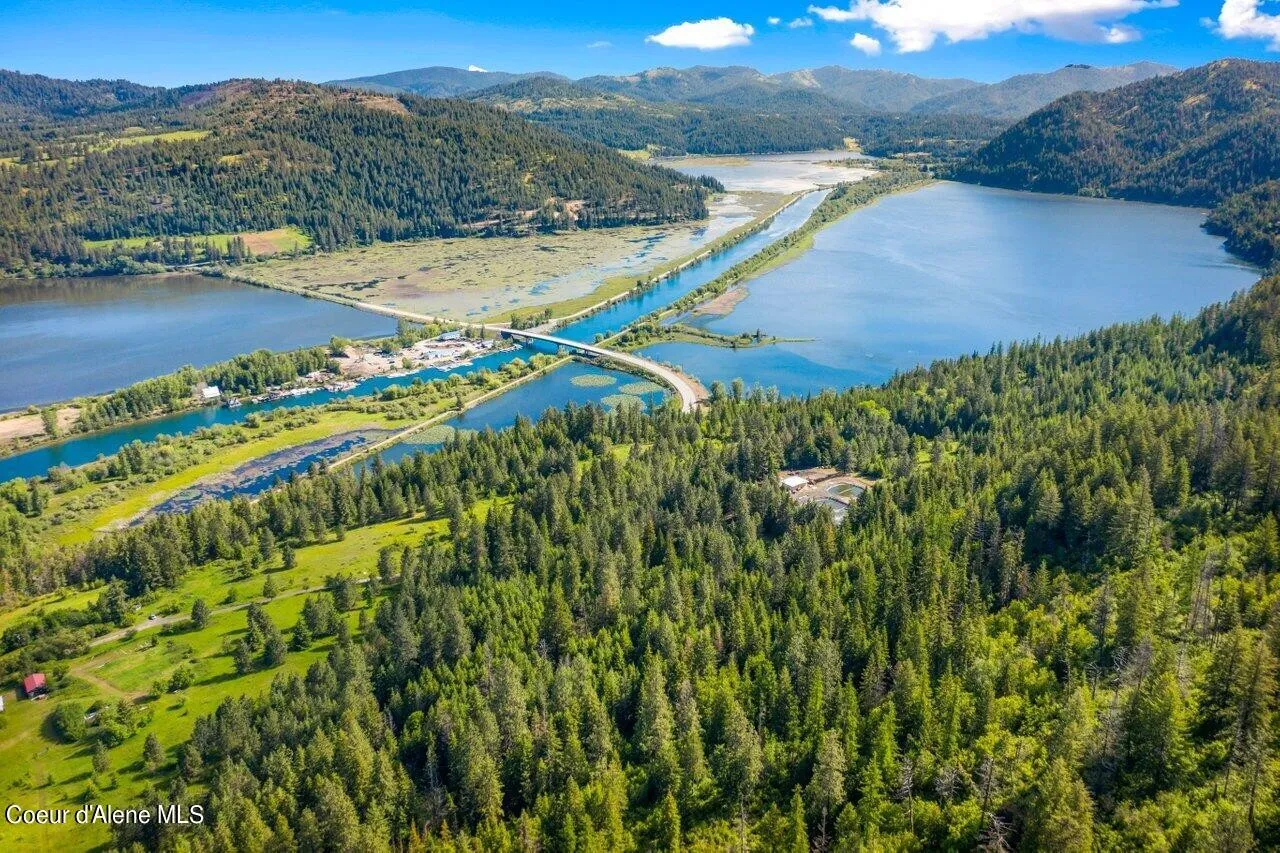 Ariel View 3 Land for sale in Harrison Idaho